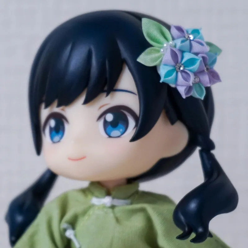 Tsumami Zaiku Accessory (布花飾品)